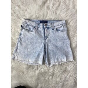 Rock & Republic Raw hem Cut Off Jean Shorts 8